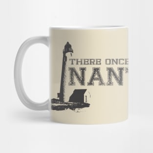 There Once Was A Man From Nantucket Mug